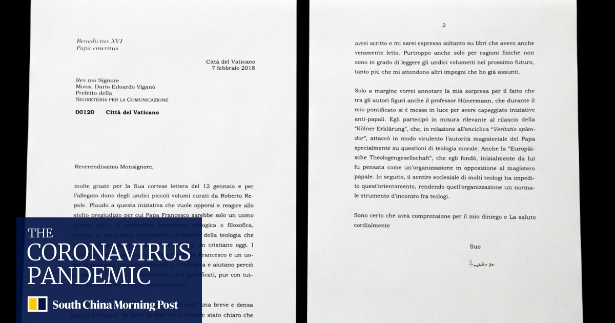 Vatican bows to pressure as 'Lettergate' scandal turns into a ...