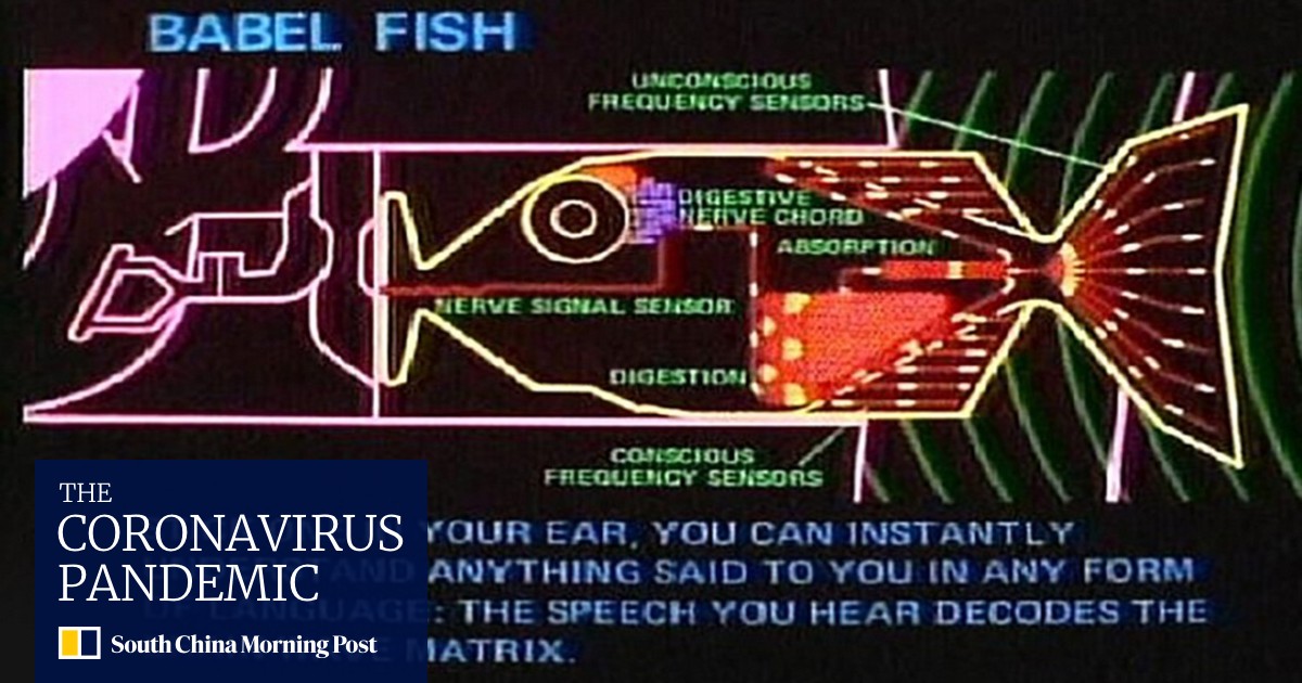 When Ai Catches Up To Fiction The Hitchhiker S Guide To The Galaxy S Babel Fish May Soon Exist South China Morning Post
