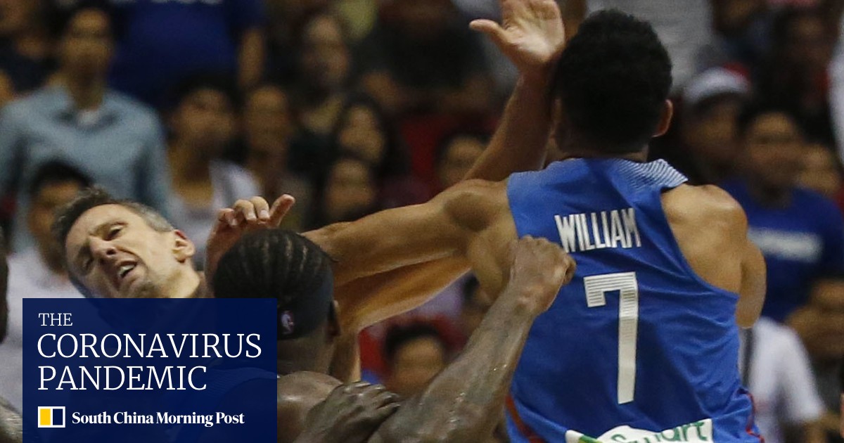 Philippines Basketball Brawl Australia Inflamed Issue By Ripping