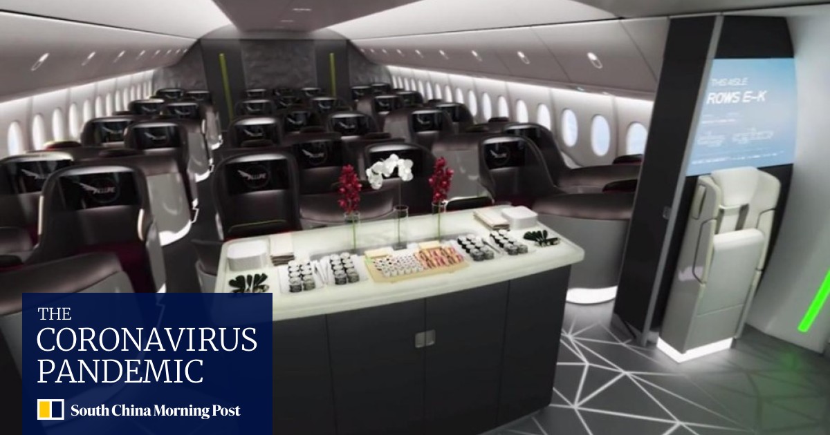 Inside Lufthansa S New Concept In Business Class On The Boeing 777 Jet South China Morning Post