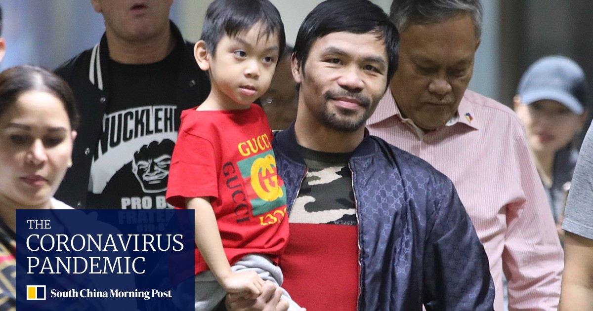 Manny Pacquiao S Son Jimuel Deserves Chance To Pursue Boxing Dream Even If His Parents Are Scared South China Morning Post
