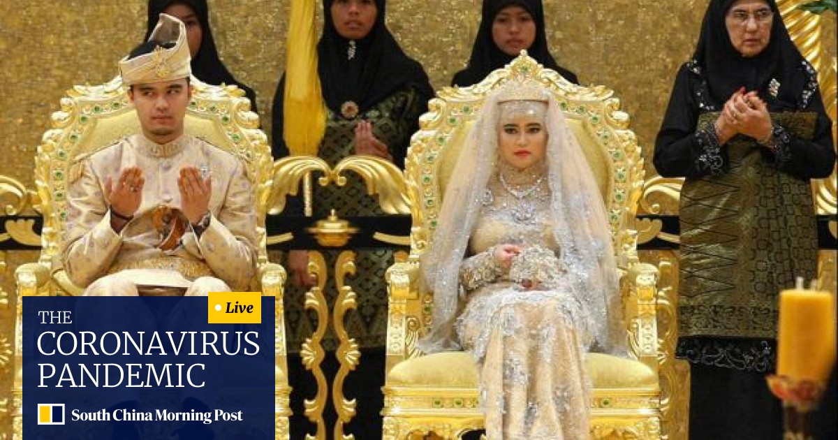 Sultan Of Brunei S Daughter Marries In A Lavish And Elaborate Ceremony South China Morning Post