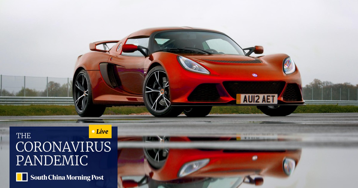 Test Drive Lotus Exige S South China Morning Post