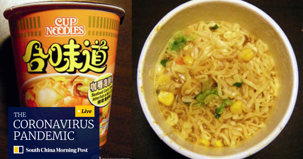 instant cup noodles