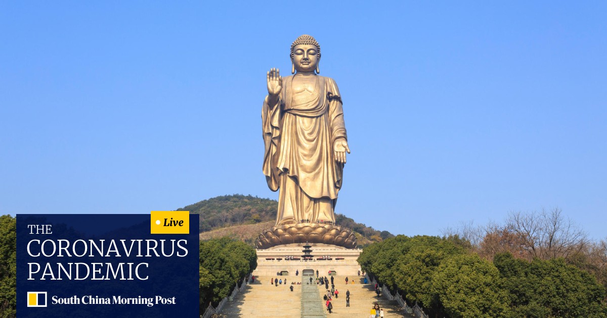 Buddha Statues Get Bigger On Mainland China In Bid To Lure Tourists South China Morning Post