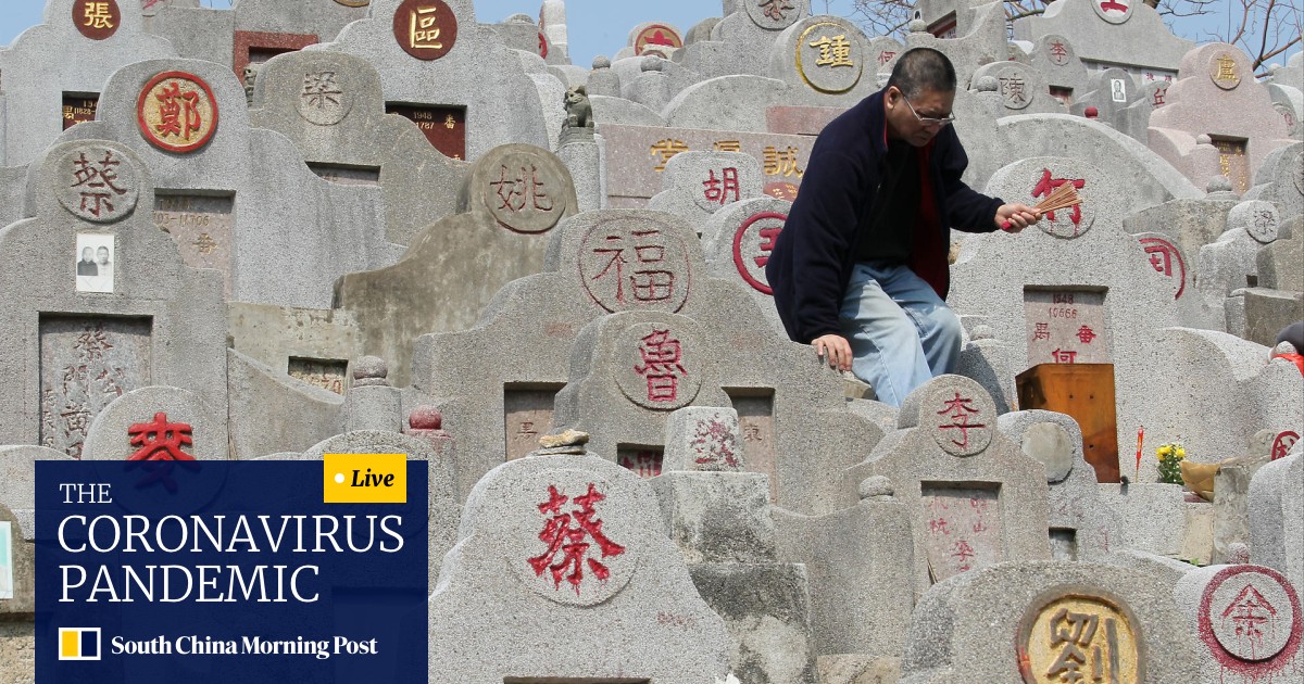 Ching Ming Grave Sweepers Enjoy A More Costly Festival In Hong Kong South China Morning Post