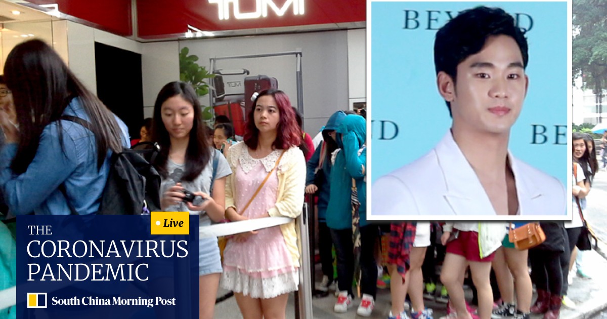 Fans Disappointed As Kim Soo Hyun Spends Just 10 Minutes With 220 Hong Kong Competition Winners South China Morning Post