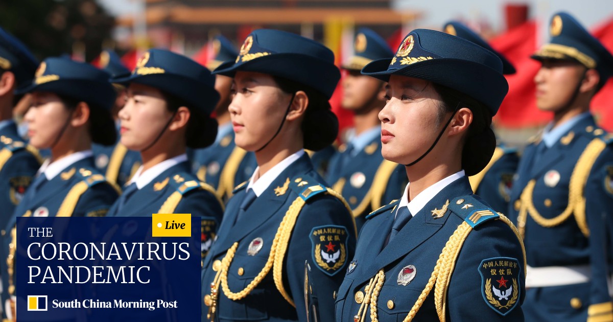 Dressed To Kill First Female Pla Honour Guards Steal Limelight At Leader S Visit South China Morning Post