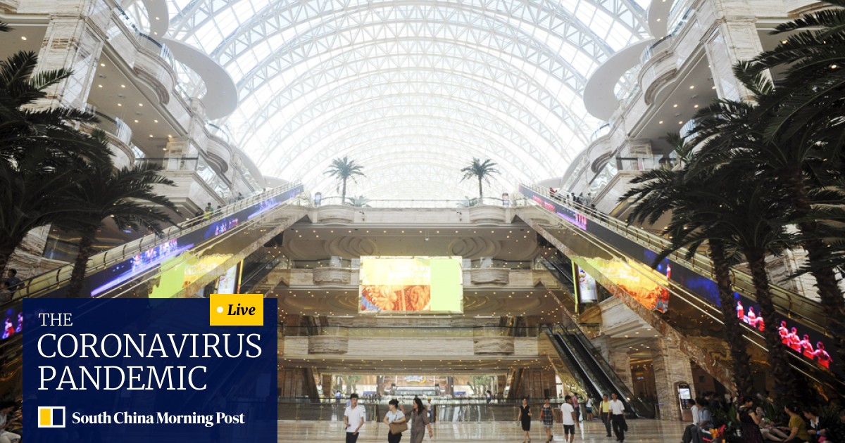 World S Largest Building Opens In Chengdu South China Morning Post
