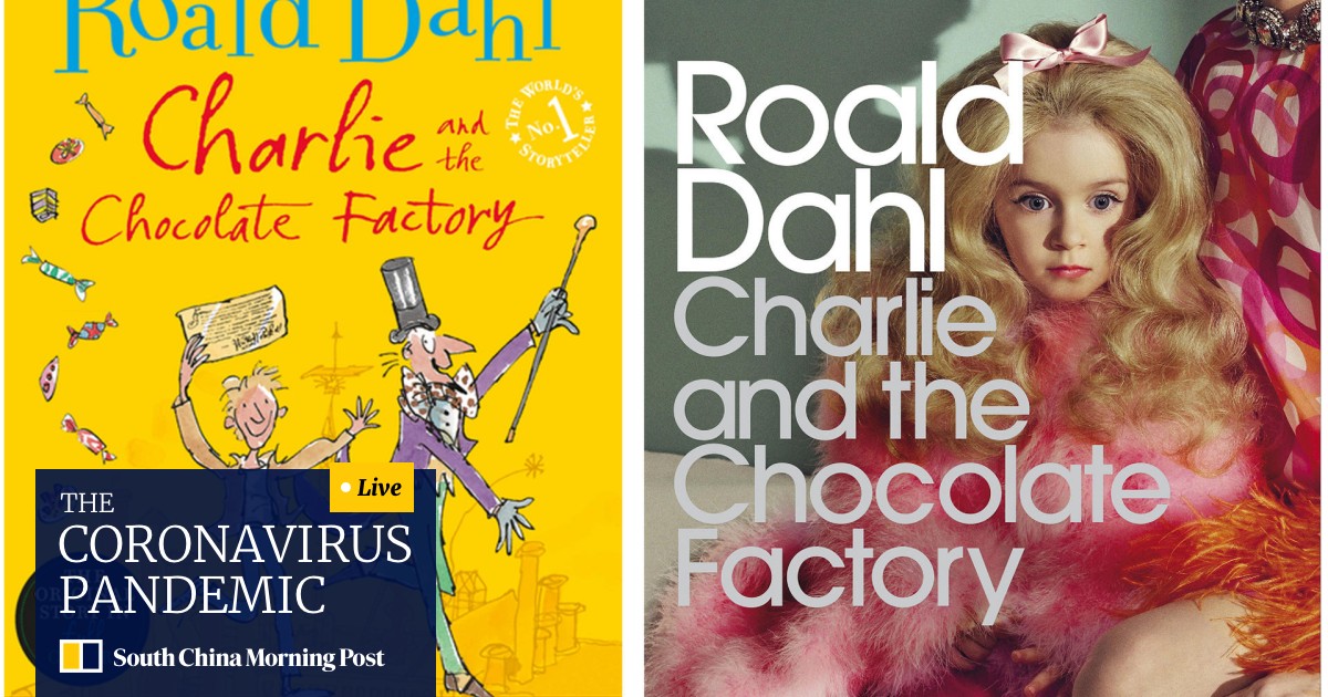 Cover Art For Charlie And The Chocolate Factory Shows Dark Side Of Story South China Morning Post