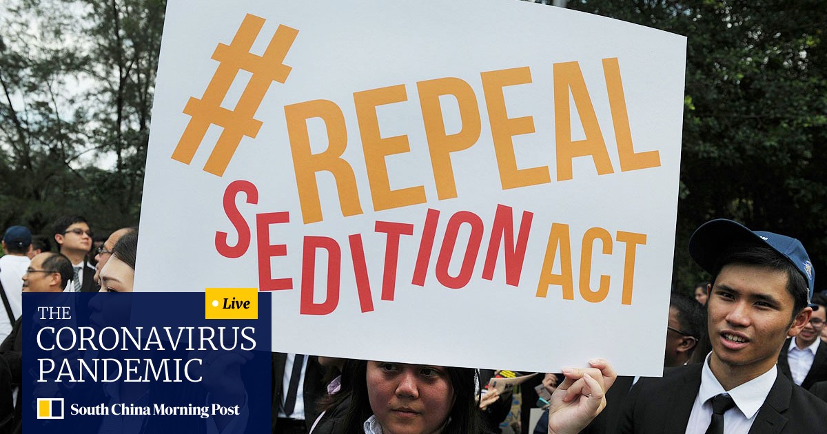 Sedition Act Crackdown Denying Malaysians Freedom Of Speech