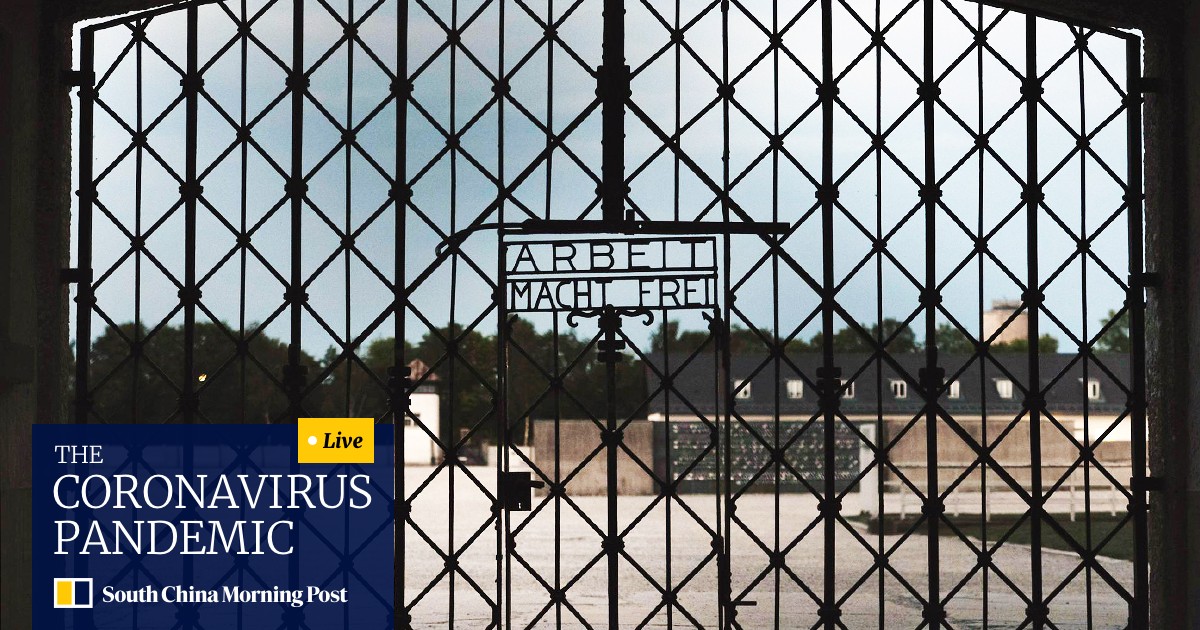 Historic Gate At Germany S Dachau Concentration Camp Stolen South China Morning Post