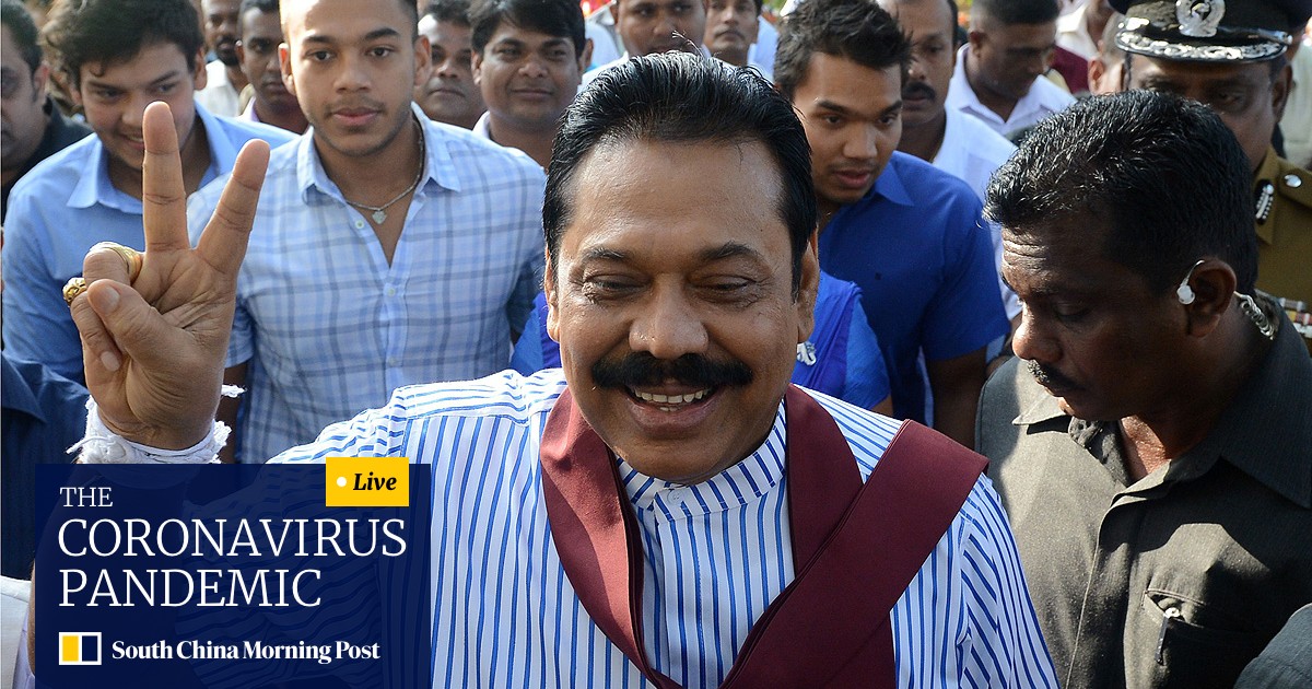 President Faces Fierce Battle Against His Former Minister In Sri Lanka Election South China Morning Post