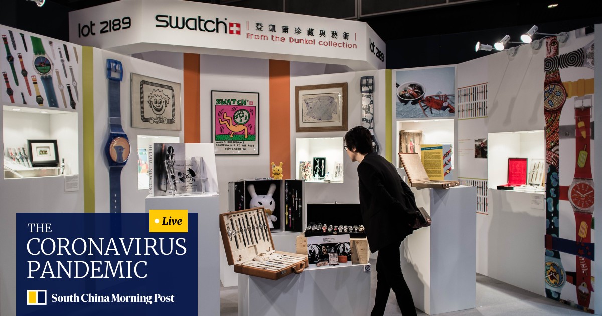 Time Is Money Huge Swatch Collection Goes Under The Hammer In