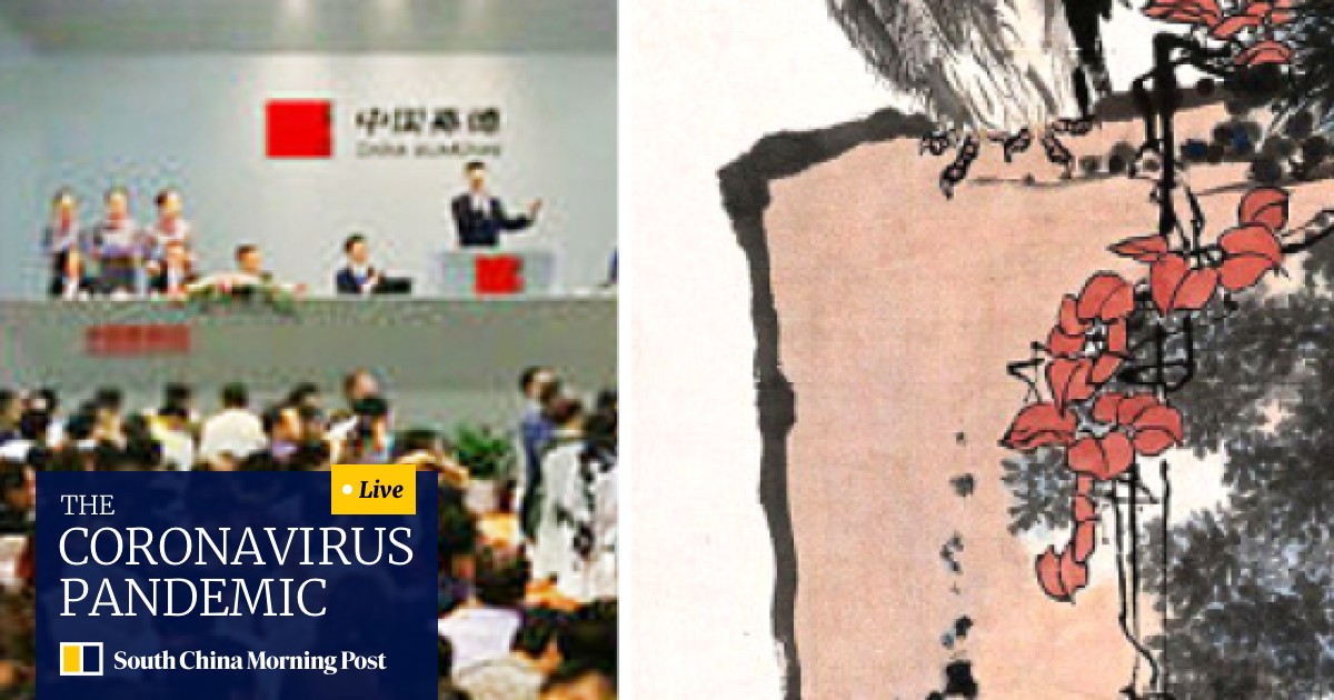Chinese Painter S Work Sells For Record High Amid Sluggish Sales