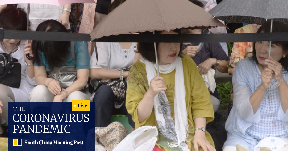 Dozens Of Middle Aged Japanese Women Stake Out Wedding Of Korean