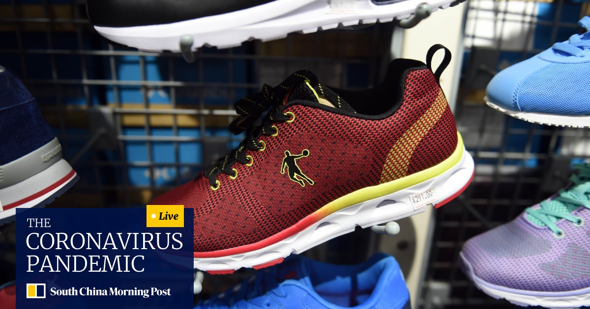 Chinese Swoosh Logo Qiodan Shoes Don T Infringe On Michael Jordan S Famous Brand Beijing Court Rules South China Morning Post