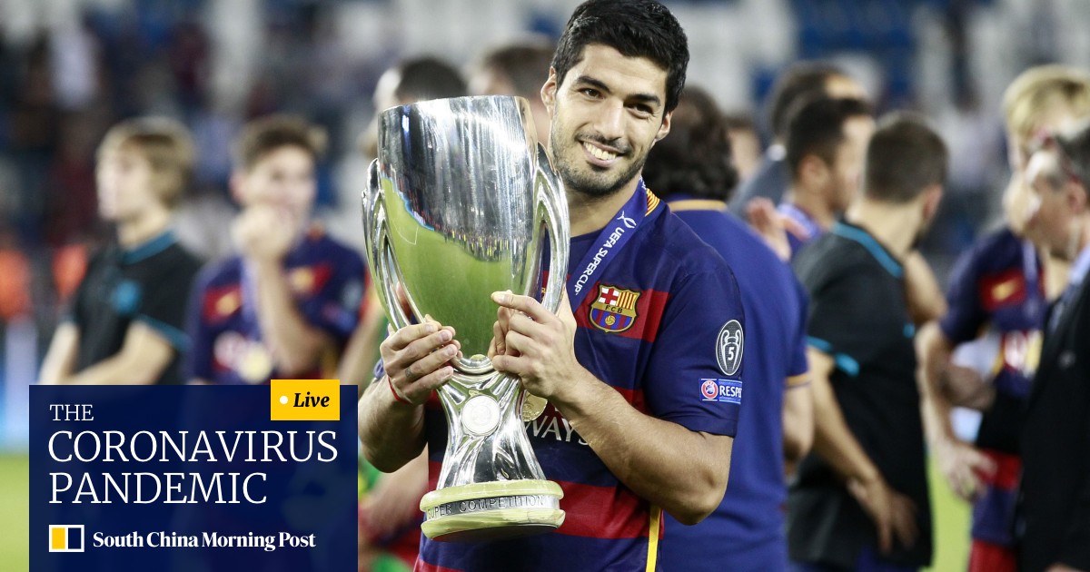 Lionel Messi Stars As Barcelona Edge Pulsating Uefa Super Cup Tie South China Morning Post