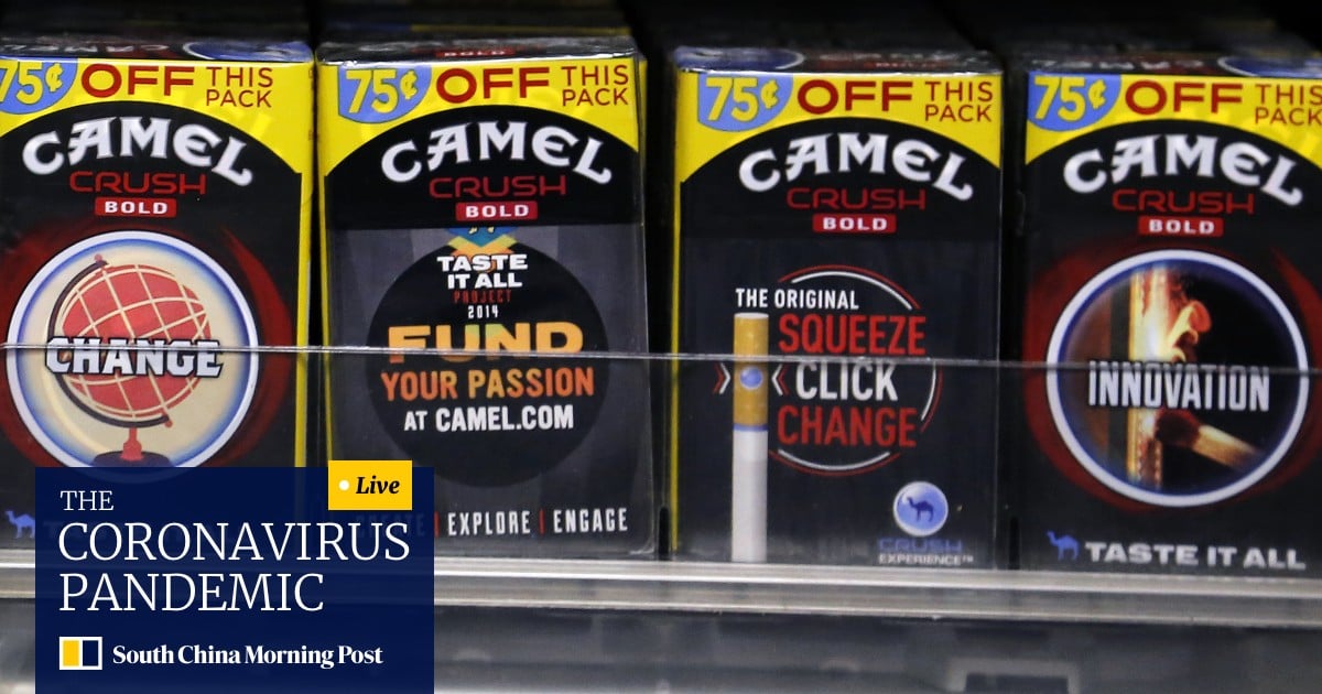 Stubbed Out Camel Crush Cigarettes Among Four Brands Banned By Us Health Authorities South China Morning Post