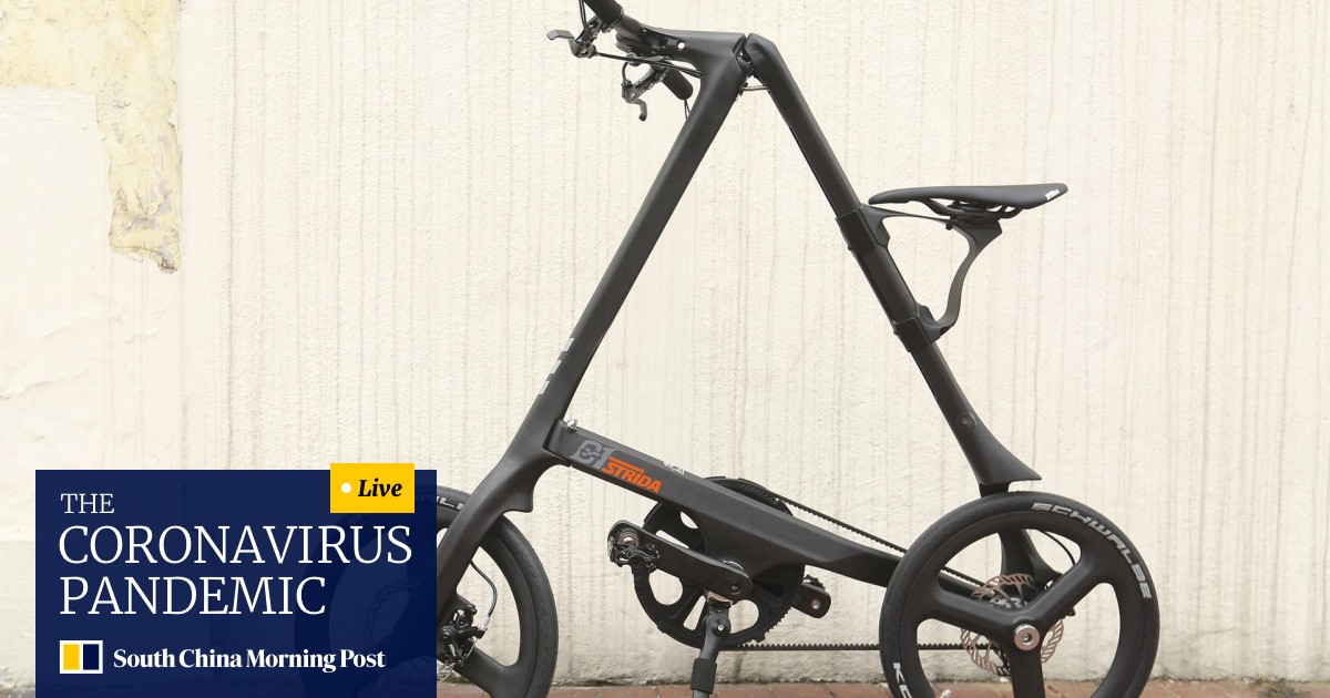folding city bike