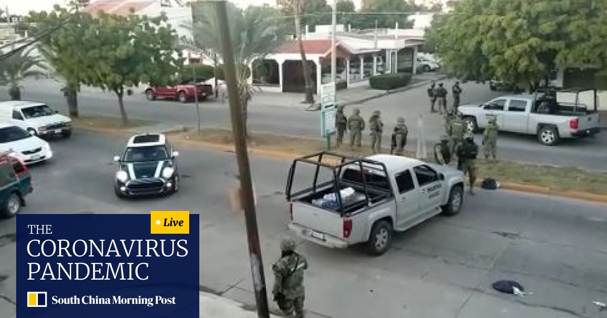 Mission Accomplished Drug Lord El Chapo Guzman Recaptured By