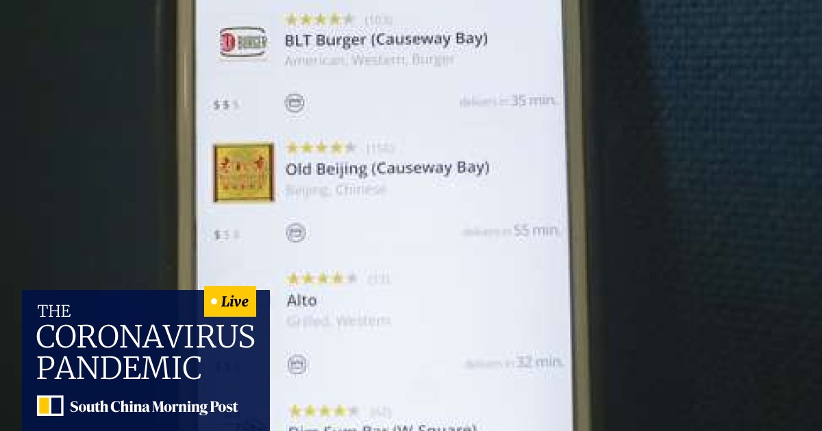 Foodpanda Vs Deliveroo Vs Ubereats Hong Kong Food Delivery Services Put To The Test South China Morning Post