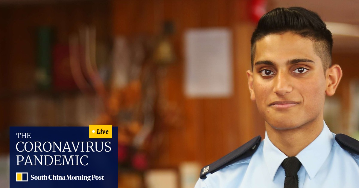 Heroic Constable Ifzal Zaffar Discusses Fame Legacy And What It Means To Be A Hongkonger South China Morning Post