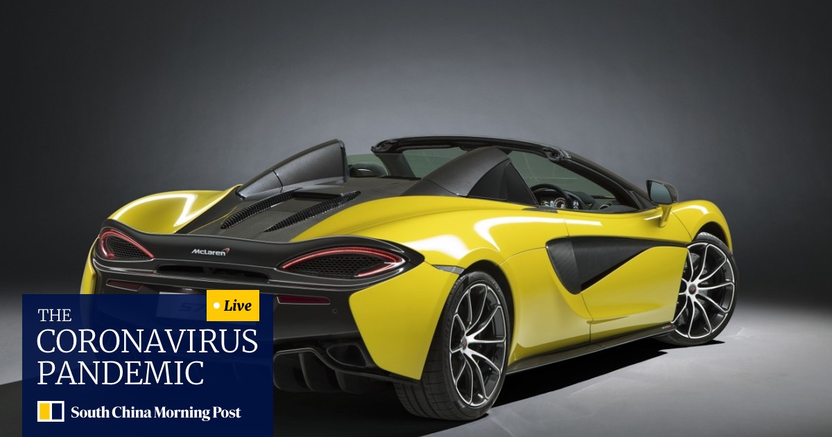 Mclaren S New Supercar 720s Now Available In Hong Kong South