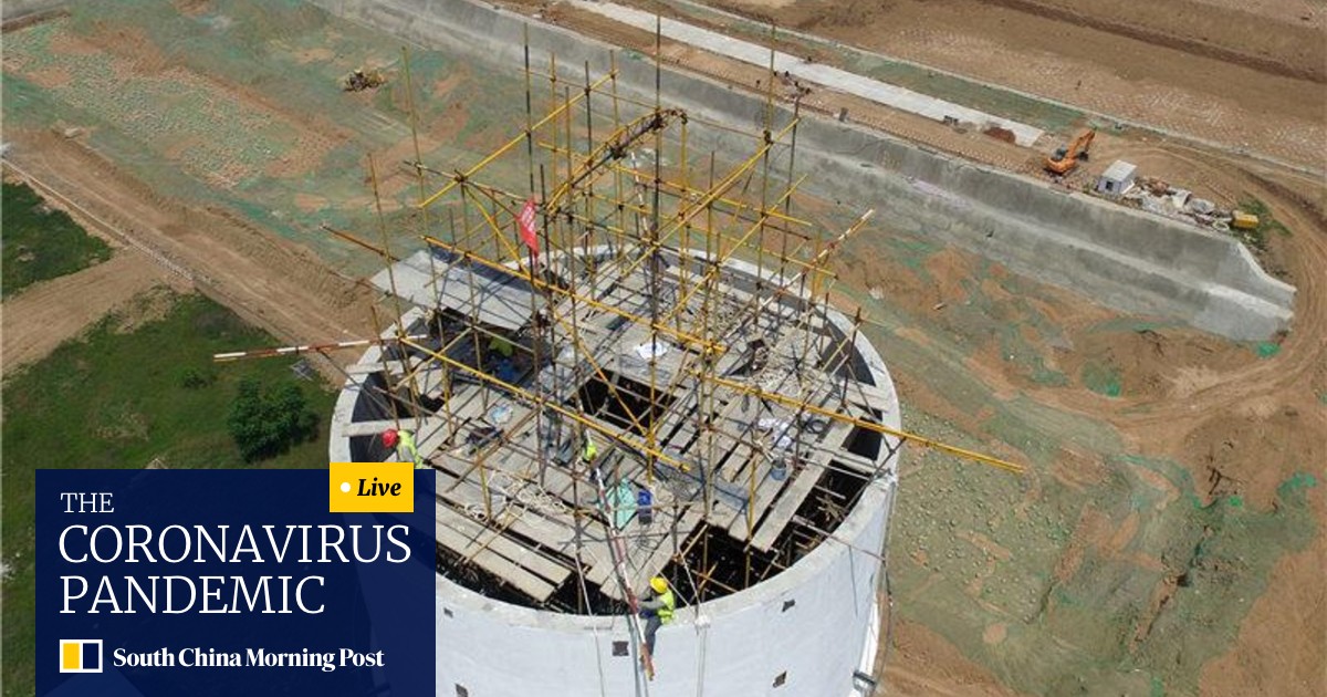 China Builds World S Biggest Air Purifier And It Seems To Be Working South China Morning Post A city in northern china has built the world's biggest air purifier in a bid to reduce smog levels. china builds world s biggest air