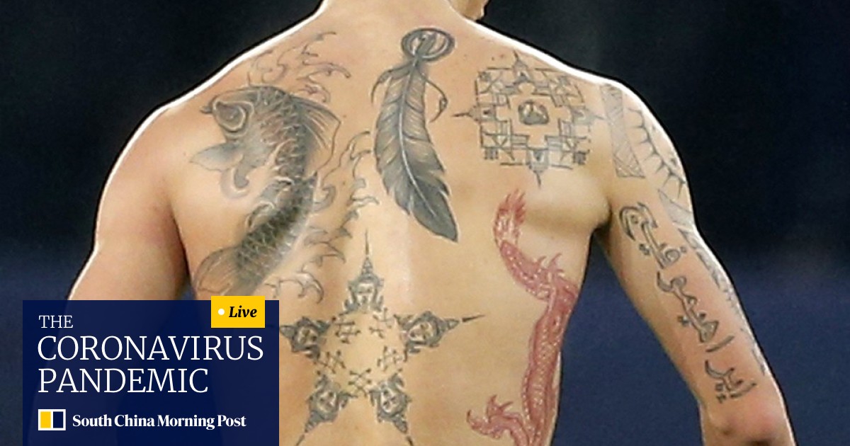 Fifa Appears To Question Chinese Football Association S Tattoo Ban
