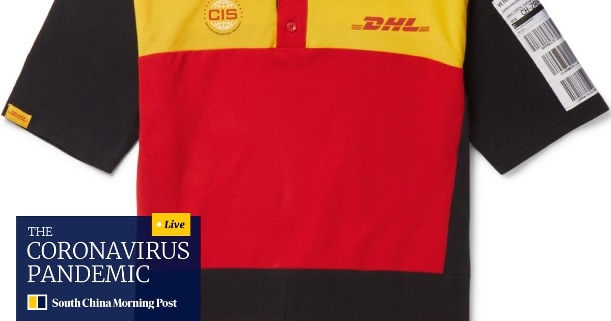 balenciaga dhl