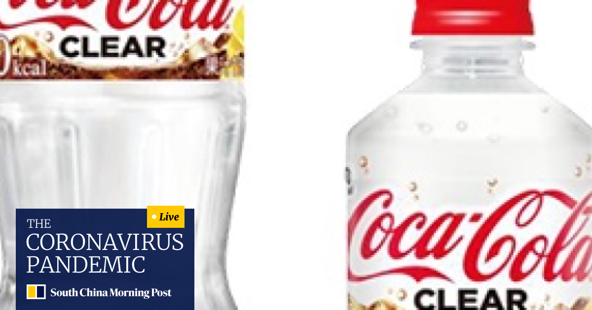 Japan Is First In The World To Get Coca Cola Clear Which Has No Colour Or Calories And Tastes Like Lemon South China Morning Post