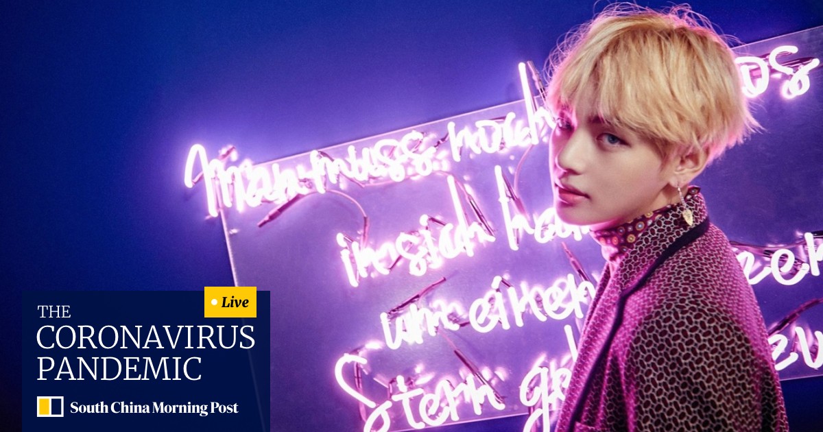 Who Is V From Bts Learn About K Pop S Vivacious Music Lover And His Journey From Fan To Star South China Morning Post