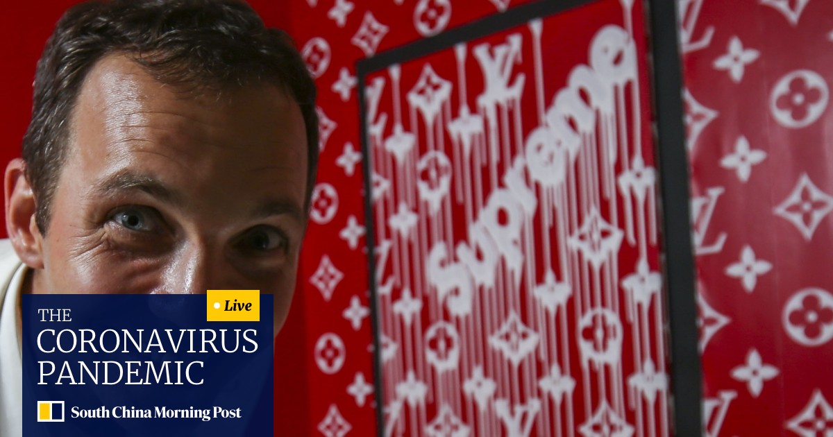 French Graffiti Artist Whose Dripping Louis Vuitton And Chanel Logos Earned Him Global Attention On His Near Death Experience And Arrests South China Morning Post