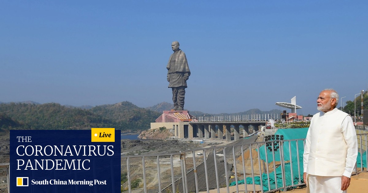 India Has World S Largest Statue But Satisfying Modi S Ego Still A Tall Order South China Morning Post The statue of unity has been built to honour the lron man of india, sardar vallabhbhai patel and inaugurated on his 143rd birth anniversary. india has world s largest statue but