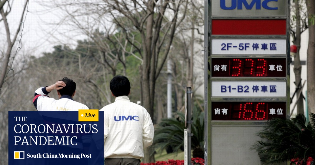 The Chip Maker Caught In Us Assault On China S Tech Ambitions