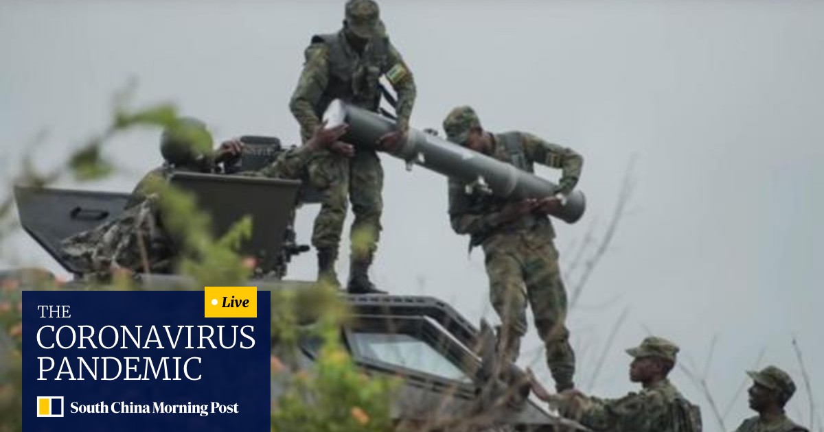 Rwanda Shows Off New Military Hardware Amid Rising African Demand