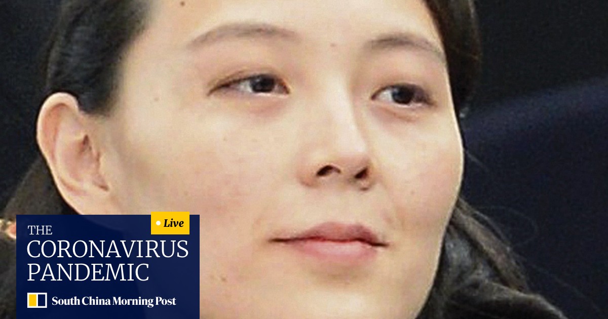 Forget Trump And Kim North Korea S First Sister Kim Yo Jong Lurks Hovers And Steals The Spotlight South China Morning Post