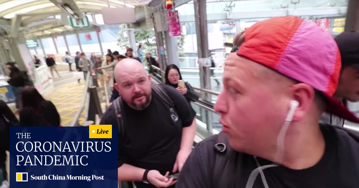 british youtuber criticised for hong kong no money video series south china morning post