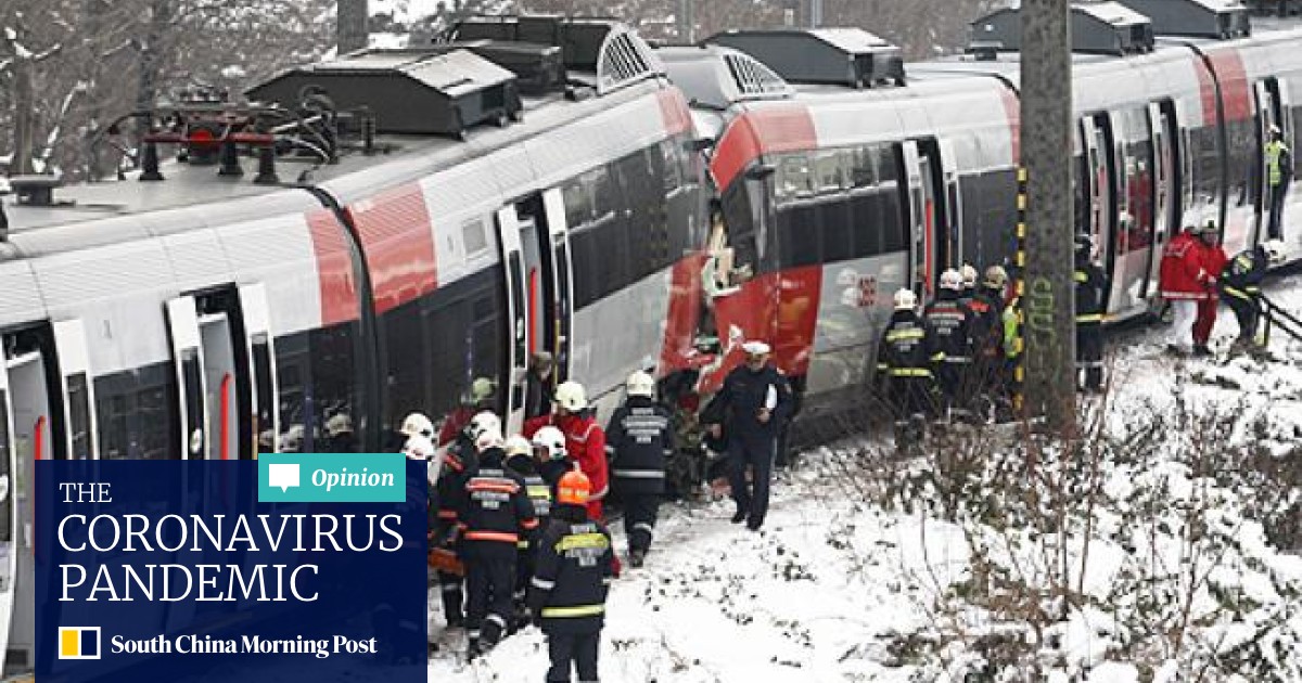 Head On Austria Train Crash Leaves Five Seriously Hurt South China Morning Post