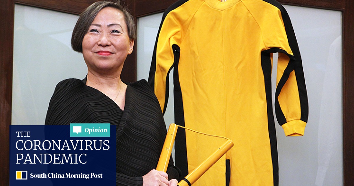 game of death yellow jumpsuit