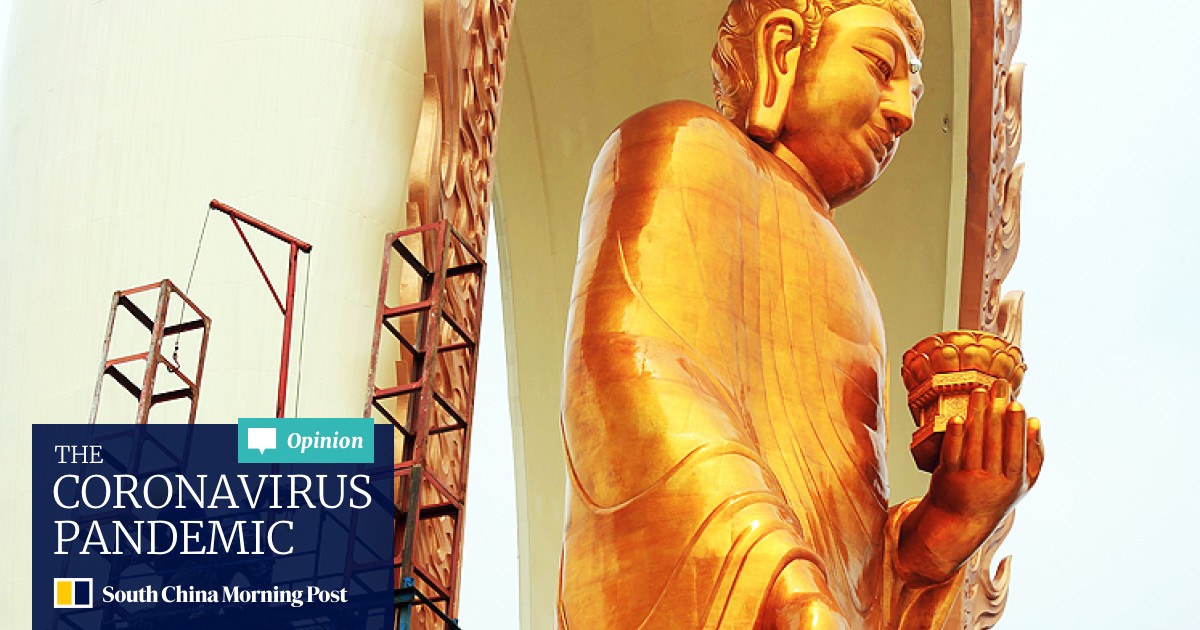 Buddha Statues Get Bigger On Mainland China In Bid To Lure Tourists South China Morning Post
