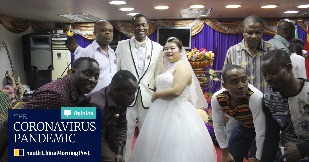 Afro Chinese Marriages Boom In Guangzhou But Will It Be Til Death Do Us Part South China Morning Post