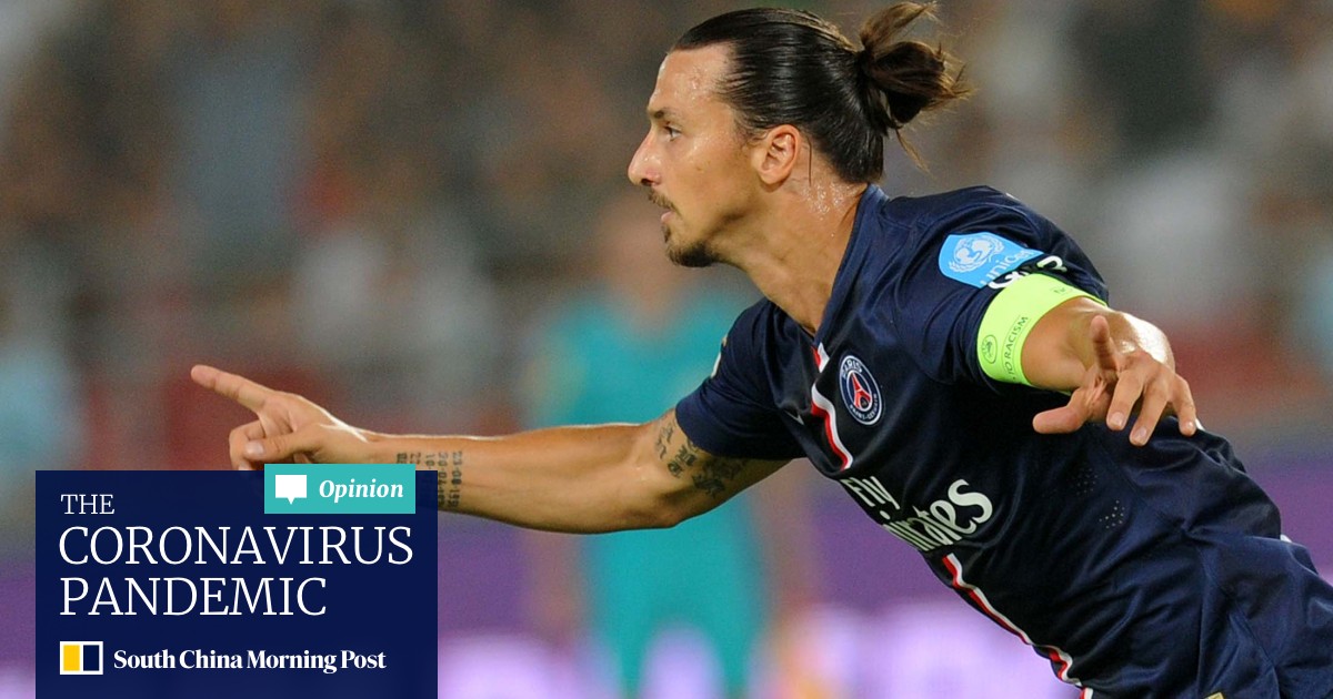 Zlatan Ibrahimovic Emerges As Fresh Face Of Rebranded Paris Saint Germain South China Morning Post