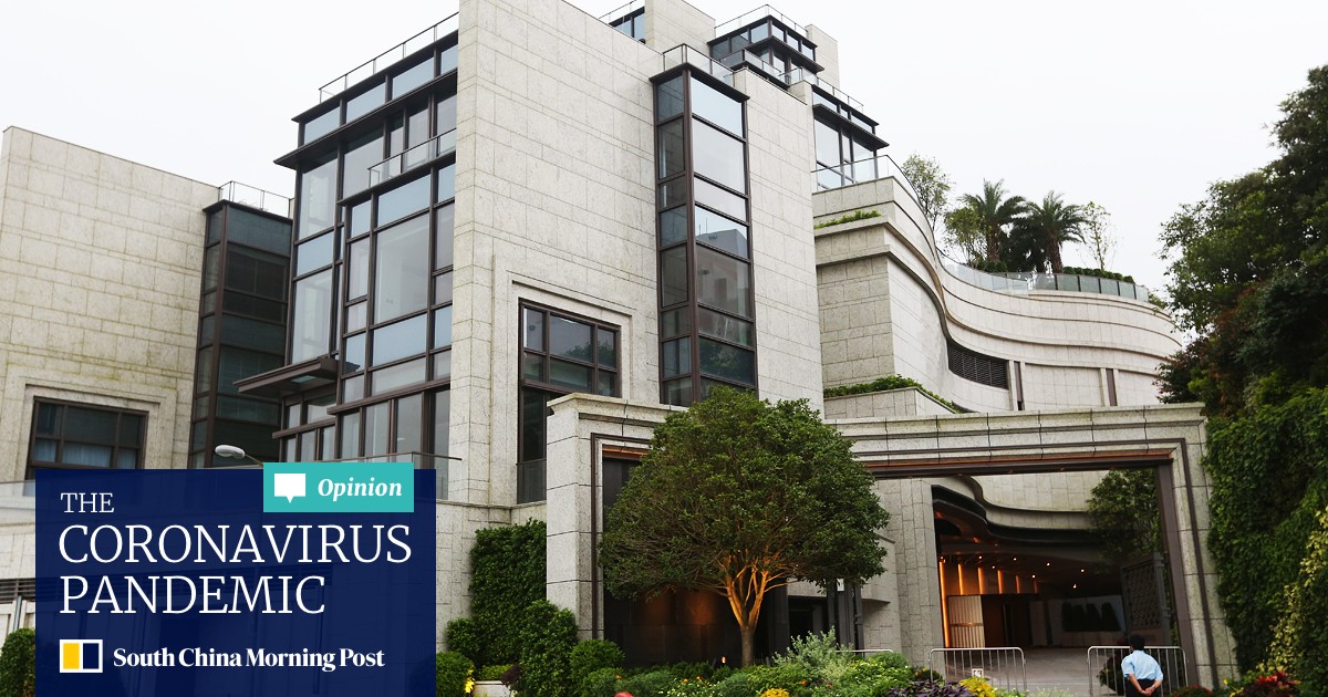 For Sale Hk 819m House On Hong Kong S Peak Is World S Most Expensive Per Square Foot South China Morning Post