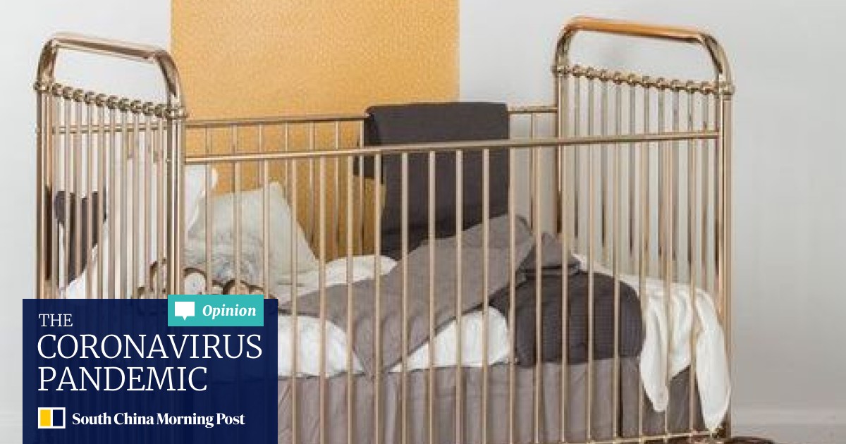 rose gold cot bed