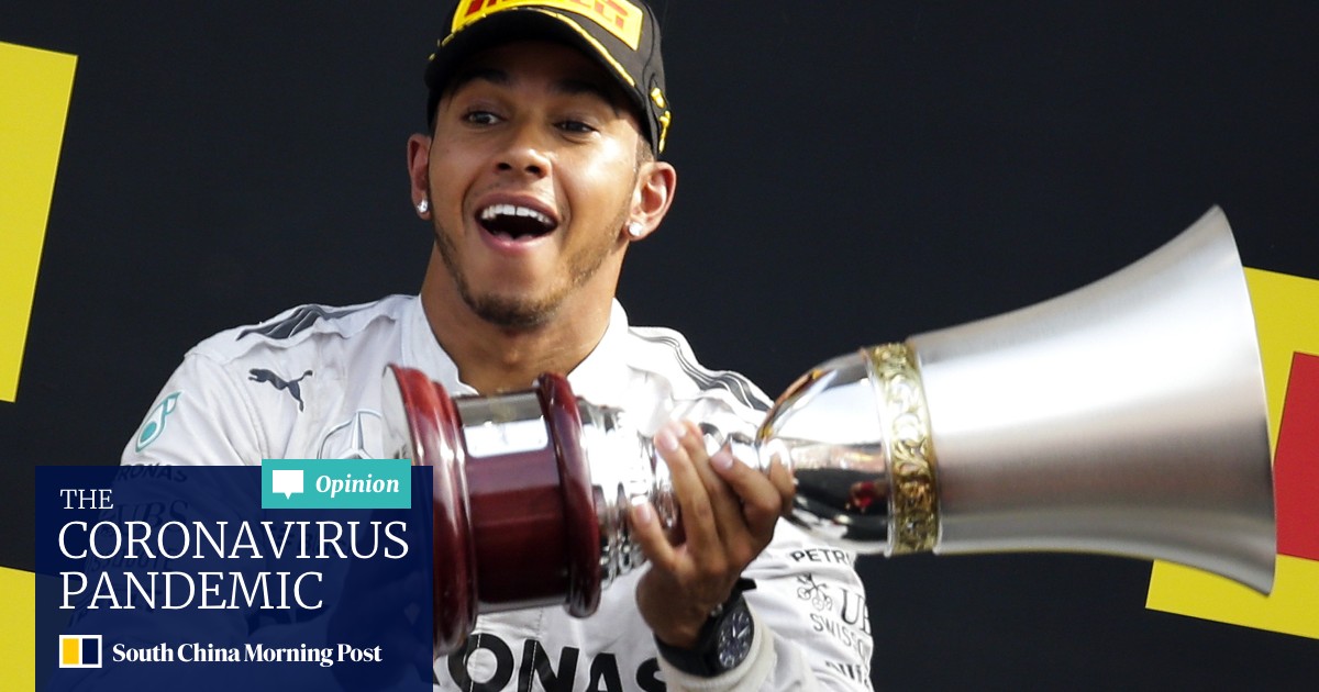 Lewis Hamilton Profits From Nico Rosberg Mistake To Win Italian Grand Prix South China Morning Post