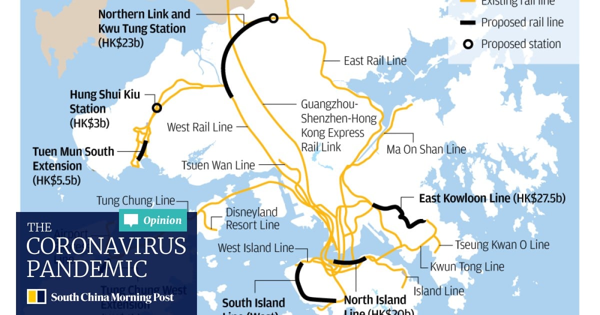 Plans For Hk 110b Expansion Of Hong Kong Rail Network Unveiled