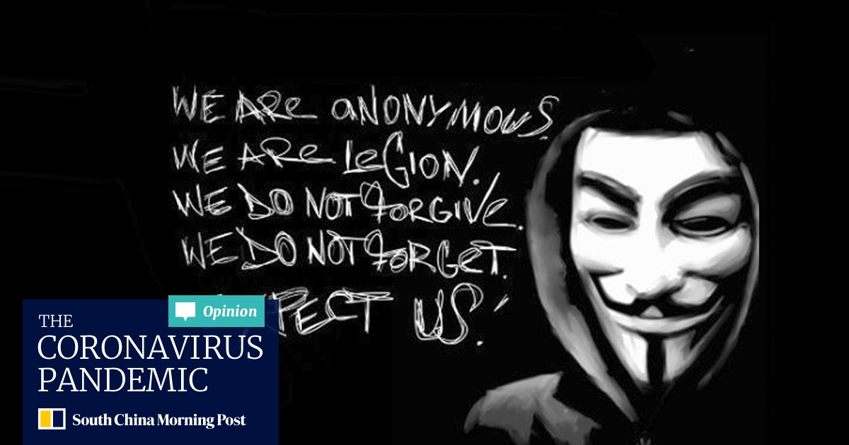 Hackers Group Anonymous Shuts Down Websites After Declaring Cyberwar South China Morning Post