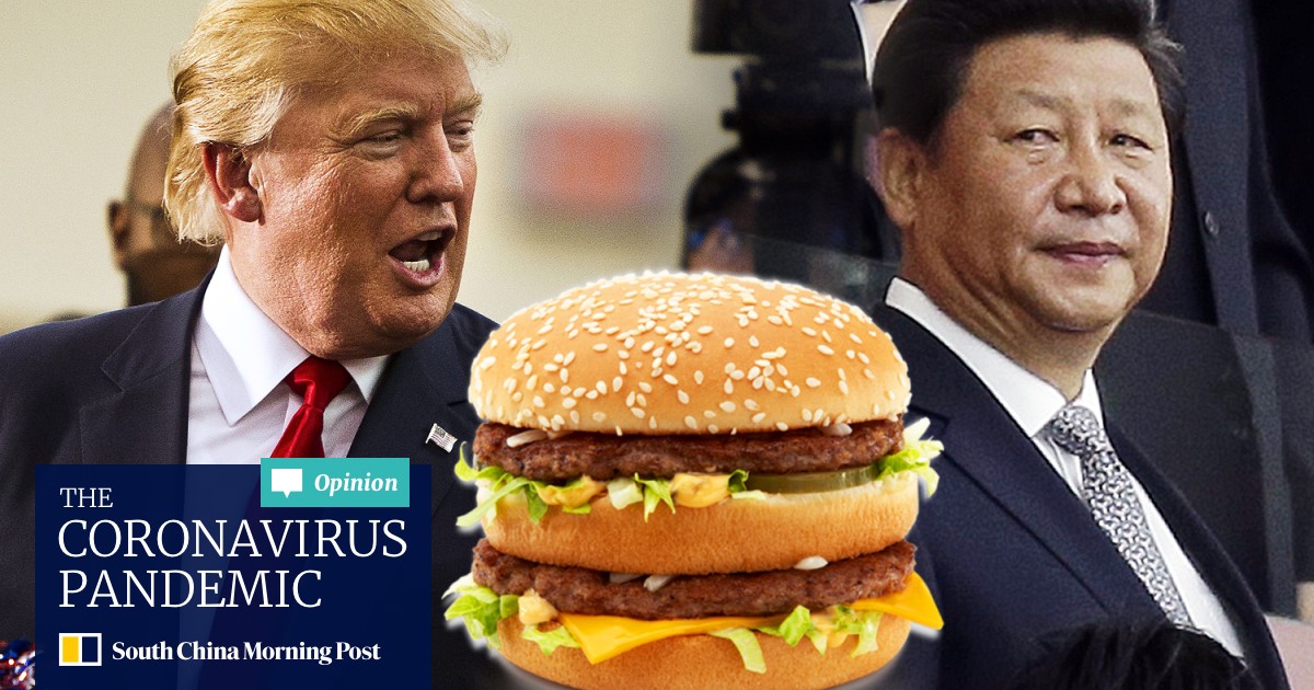 I Would Get Him A Mcdonald S Hamburger Trump Says Xi Jinping Shouldn T Be Given A State Dinner When He Visits Washington South China Morning Post